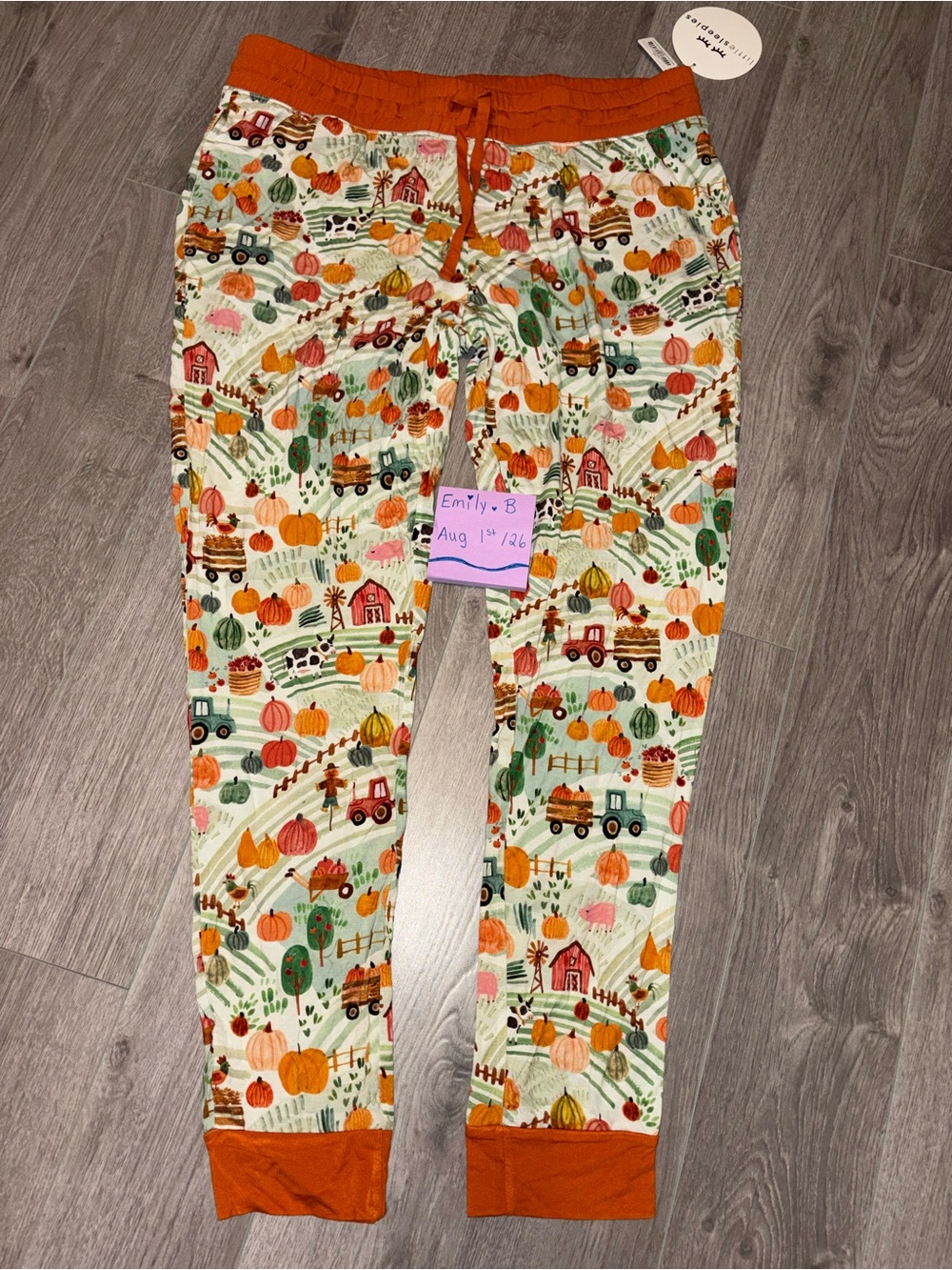 Little Sleepies Bamboo Women’s Medium NWT